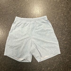 Lululemon Pace Breaker Short Blue/Grey